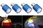 Icbeamer 4 Pc 1157 2057 Led Yellow Replace Oem Rear Turn Signal Light Bulb C125. Fixed Price $9.99.