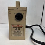 Power Master VC30 Voltage Controller Amp. Fixed Price $375.26.