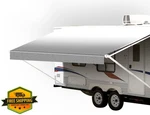 Sunwave Rv Awning Fabric 17 Grey Fade. Fixed Price $192.00.