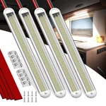 4PACK 120-LED Interior Light Bars 2800LM 28W 6000K For Rv/camper Strips. Fixed Price $29.83.