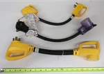 Camco Powergrip 30 Amp Extension Cord 18 Model 55205 Rv Electrical Adapter X3. Fixed Price $29.99.