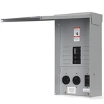 Electrical Panel Rv Outlet With Breaker Prewired Circuit 20 30. Fixed Price $147.34.
