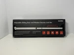 Securityman Sliding Door Bar-child Proof Lock. Fixed Price $29.95.