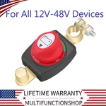 Side Post Battery Disconnect Switch 12V-48V Kill Cut Off For. Car Rv Boat. Fixed Price $12.98.