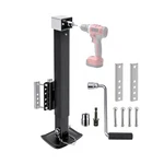 8000 Lbs Heavy Duty Trailer Jack, 28.8" Lift, 20-24V Cordless Drill Compatibl.... Fixed Price $156.28.