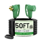 50 Amp Rv/ev Extension Cord Ft Outdoor With Grip Handle, Flexible Heavy Du.... Fixed Price $262.41.