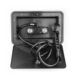 Dura Faucet DFSA170BK Exterior Shw Box Kitblack; 11 In Width 6 Height;. Fixed Price $82.28.