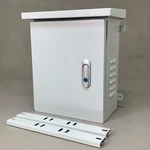 Vevor Rv Power Outlet Box Triplex Indoor/outdoor 13.5" 12" Grey. Fixed Price $89.60.