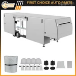 37-41FT 5TH Wheel Rv Cover Motorhome Travel Trailer Camper Oxford Cloth. Fixed Price $203.99.