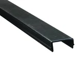 Jr Products 11401 Elixir Style 8'L Black Rigid Screw Cover. Fixed Price $17.38.