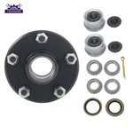 For 2000 Lbs. 1"OR1.0625"SPINDLE With Bear Kit X 4.5"TRAILER Hub. Fixed Price $36.27.