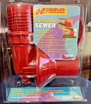 Valterra F02-3305VP Ez Coupler Red 90 Sewer Adapter Thread Attachment. Fixed Price $24.67.