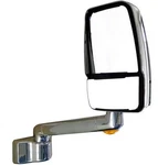 715830 Velvac Rv Chrome Passenger 17" Lighted Arm, 11" Radius Base. Fixed Price $996.00.