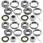 Sets 25580 15123 Trailer Hub Bearings Kits For 5200-6000 Lbs Axle, 4. Fixed Price $80.07.