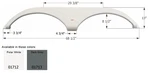 Icon 01713 Pilgrim Fender FS1712DG. Fixed Price $217.20.