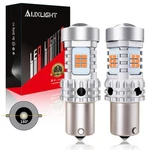 Auxlight BA15S Led Bulbs Extremely Bright 7506 1156A 1003 1141 P21W Repl.... Fixed Price $31.67.