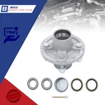 For 2000 LBS.1" Spindle With Trailer Bear Kit New 4"GALVANIZED Hub. Fixed Price $36.21.