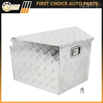 33"X19"X18" Aluminum Trailer Tongue Tool Box Pickup Truck Bed Underbody Storage. Fixed Price $144.39.