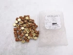 58 Pack Midland Industries 28094VS 1/4 Brass C/s Hex Plug Vibraseal. Fixed Price $79.99.