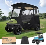 10L0L Waterproof Golf Cart Cover Enclosure 2 Passenger 57IN. Fixed Price $174.99.