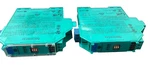 Pepperl Fuchs K-system Switch Amplifier KFA5-SR2-EX1.W, 103371( Lot OF-2) Used.. Fixed Price $195.00.