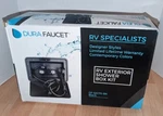 Dura Faucet DF-SA170-BK Rv Exterior Shower Box Kit (black). Fixed Price $49.00.