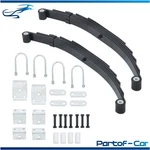 5 Leave Trailer Double Eye Spring/u-bolt Kit 6000LBS Single Axle. Fixed Price $91.55.