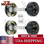 5X4.5" Trailer Wheel Hub Drum Kit, 10"X2.25" Brake For DEXTER3500LB Axle. Fixed Price $156.95.