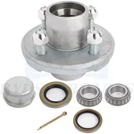 On 4" Boat Trailer Galvanized Hub & 1/16"X1/16" 44649 Bearings. Fixed Price $59.24.