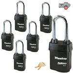 Master Lock- High Security Pro Series Padlocks 6121NKALJ W/bumpstop Technology. Fixed Price $165.49.