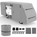 20-32FT Class Trailer Travel & Rv Camper Covers Water Proof Non-woven Fabrics. Fixed Price $126.15.