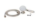 Camco Complete Rv Marine Shower Head Kit 5 Spray Patterns Brushed Nickel 43747. Fixed Price $41.99.