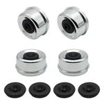 Suncaraccl Inch Trailer Hub Bearing 2.75" Caps (7,000-8,000 Lb), Silver. Fixed Price $22.62.