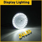 15CM Led Car Interior Rv Ceiling Dome Light Round Fits Trailer Camper Waterproof. Fixed Price $11.99.
