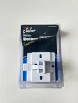Carefree 901019W White Bottom Bracket For Spirit/fiesta Awnings. Fixed Price $22.00.