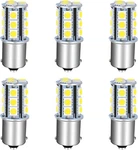 1156 Led White Super Bright 1073 1003 BA15S 7506 1141 Bulbs 5050 18-SMD. Fixed Price $16.06.
