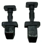 2 Pk Designer E377 Replacement Refrigerator/converter Vent Lacth Rv, Camper. Fixed Price $9.99.