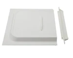X-haibei Rv Screen Door Slide 12 Panel With Handle Inch, White. Fixed Price $19.67.