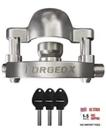 Stainless Steel Lock For 2" To 2-5/16" Couplers Trailers, Rvs, And. Fixed Price $189.99.