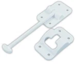 Jr Products 10444 Plastic T-style Door Holder Polar White, 6". Fixed Price $16.09.