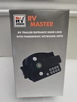 Rv Master Door Lock Replacement With Fingerprint, Password, Keys, Keyless Entry. Fixed Price $64.99.