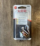 Led License Plate Light Peterson Manufacturing Silver V298C. Fixed Price $13.49.