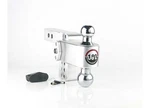 Weigh Safe CTB4-2 180 Turnover Ball 4" Drop Hitch W/2" Shank & Chrome Plate W503. Fixed Price $234.00.