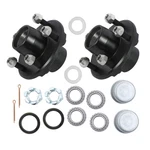 2000LB Trailer Kit On 4.5", Sets Hubs Lug For 1-1/16". Fixed Price $45.88.