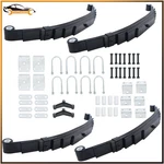 7000LBS 6 Leaves 3500LBS Trailer Tandem Axle Suspension Kit. Fixed Price $214.89.