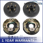 On 4.5" Electric Trailer Brake 10" X 2-1/4" Hub Drum Kit Fits For 3500 Lbs New. Fixed Price $169.97.