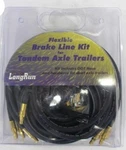 Tie Down Engineering 80328 Tandem Axle Trailer Flexible Brake Line Kit New Open. Fixed Price $129.97.
