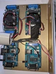 Icon Solutions Cubed Adapter, Position Controller, H-bridge 40V 12A Dc Servo. Fixed Price $100.00.