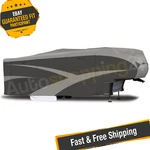 Adco 52258 Sfs Aquashed Designer Gray 5TH Wheel Trailer Cover, Up To 43'6". Fixed Price $663.98.