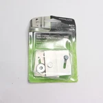 Prime-line Frameless Sliding Shower Door Top Bracket Flat Plastic Wheel 3/4". Fixed Price $6.99.